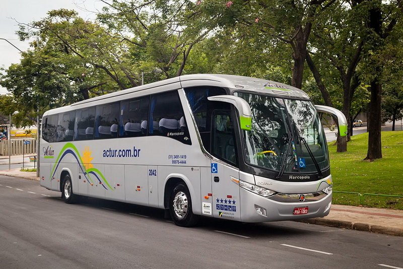 Ônibus G7 – Leito Turismo