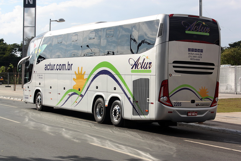 Ônibus LD – Leito Turismo